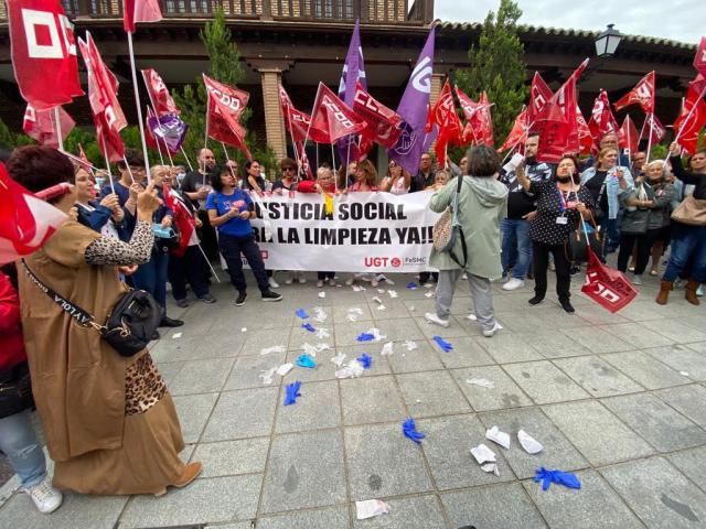 Unas 15.000 trabajadoras de la limpieza de Castilla-La Mancha harán huelga