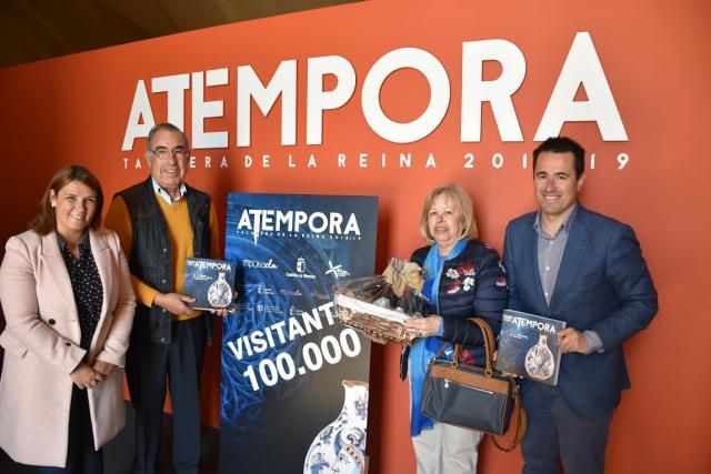 La exposición ‘aTempora Talavera' recibe a su visitante número 100.000