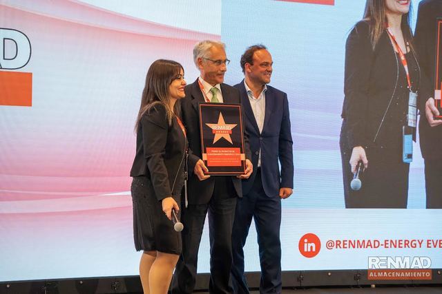 Iberdrola recibe el Premio RENMAD 2024