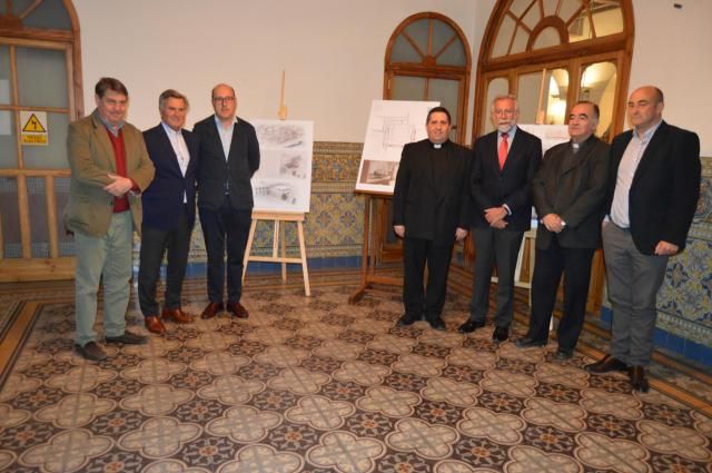 Invertirán más 1,5 millones de euros para convertir San Prudencio en un complejo hostelero y cultural