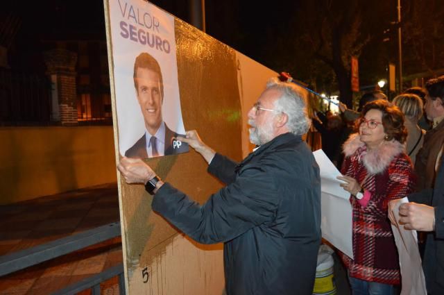 El PP de Talavera apuesta por Casado y su 'valor seguro'