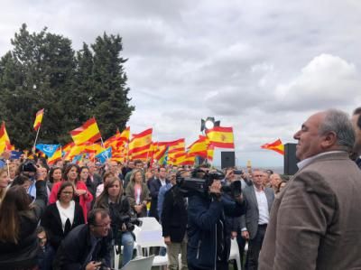 Tirado: "Pablo Casado y el PP representan el voto efectivo para echar a Sánchez de La Moncloa"