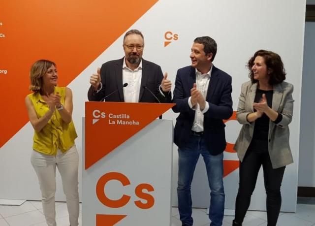 Cs CLM obtiene diputados en Toledo, Albacete, Guadalajara y Ciudad Real