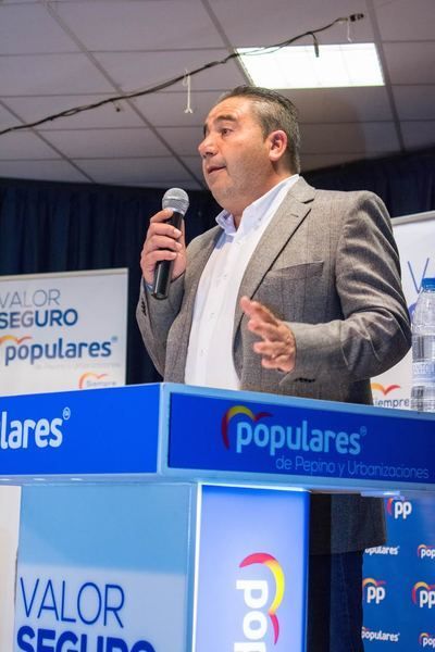 Inocencio Gil presenta una candidatura “con las ganas intactas y con representación de todos los vecinos”