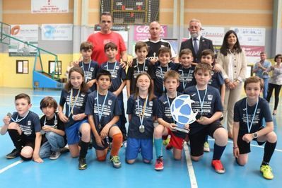 Broche de oro para la VI Liga Escolar Fútbol Sala ‘Ciudad de la Cerámica’