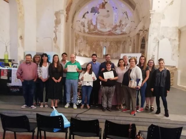 Un programa de prácticas en el Ayuntamiento de Talavera acerca al mundo laboral a jóvenes con discapacidad intelectual