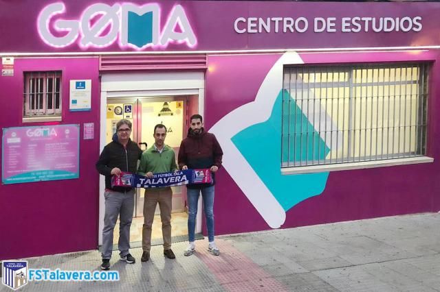 Goma Centro de Estudios, nuevo patrocinador del Soliss FS Talavera