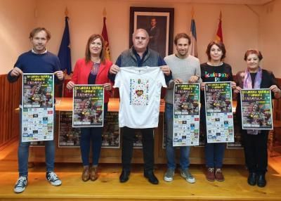 Carrera solidaria y Caminata 'Villa de Saucedo' contra la ELA en Talavera la Nueva