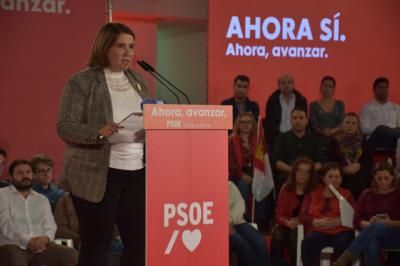 Tita García Élez: “si entra la derecha, vuelan los derechos que tanto nos ha costado conseguir”