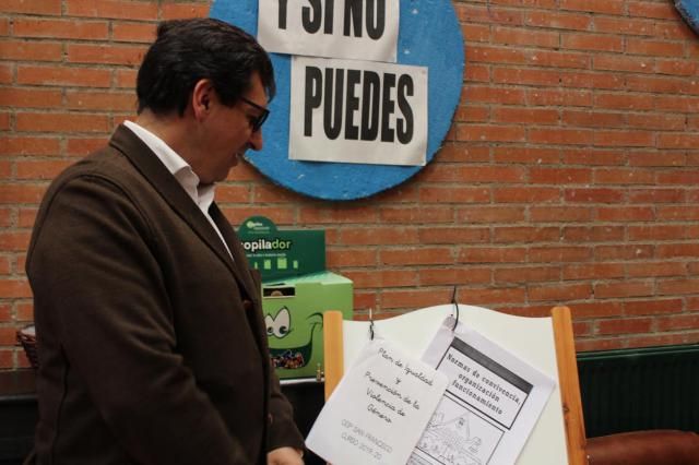 94 centros educativos de la provincian cuentan con actividades del Plan de Igualdad