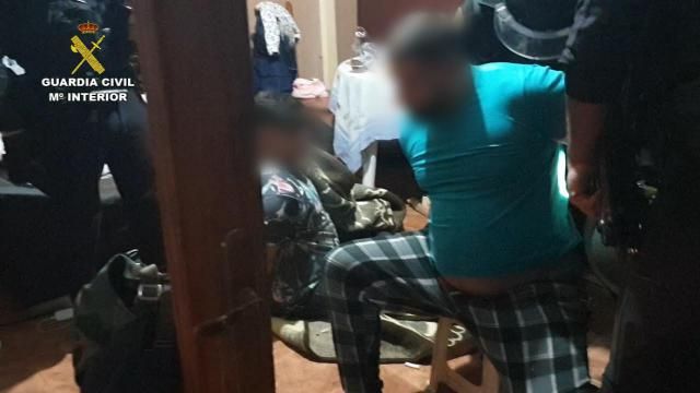 Desarticulado un grupo criminal dedicado a los robos con violencia en la provincia de Toledo