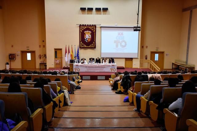 TALAVERA | Más de 400 estudiantes asisten al XX Congreso Nacional de Estudiantes de Terapia Ocupacional