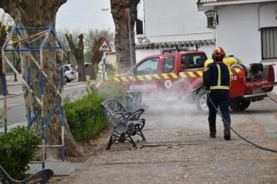 CORONAVIRUS | Talavera extiende el plan de limpieza y desinfección de calles a las EATIMs