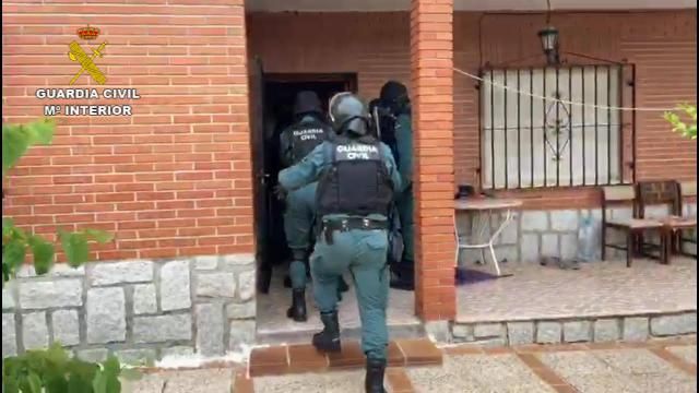 MARIHUANA | 15 detenidos por tráfico de drogas en Domingo Pérez, Alcaudete de la Jara y Recas