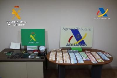 SUCESOS | Desarticulado un grupo criminal en pueblos toledanos por tráfico de drogas y blanqueo