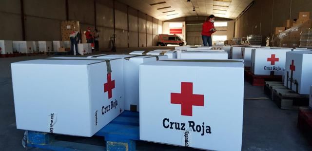 SOLIDARIDAD | Cruz Roja repartirá 305.000 kilos de alimentos en la provincia de Toledo