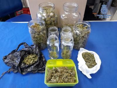 TALAVERA | Detenido por vender marihuana a jo&#769;venes y menores de edad