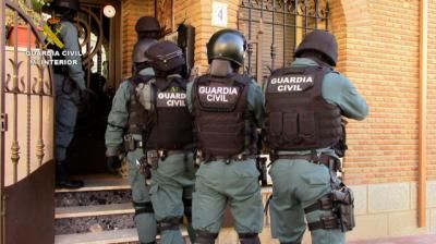 OPERACIÓN CRUCIX | Cinco personas detenidas por robar en cementerios en pueblos de Toledo