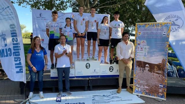 Talavera y el Tajo, protagonistas del Campeonato de España de Piragüismo de Ríos y Travesías