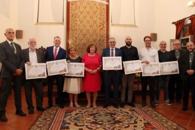 Pequeños Arqueólogos logra el Premio de Patrimonio de la RABACHT