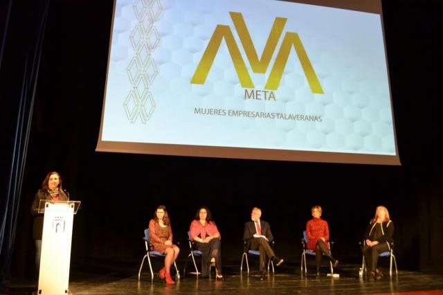 Presentan META, una asociación de mujeres empresarias de Talavera