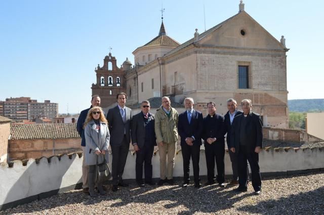 La torre de la 'Colegial' de Talavera se abrirá al público