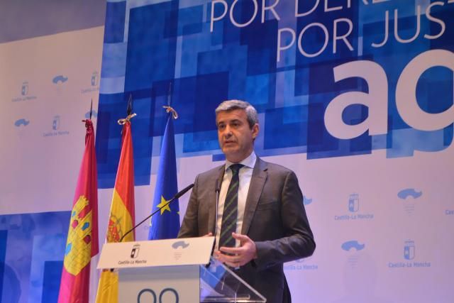 El presidente de la Diputación ofrece su apoyo para la recuperación del Tajo