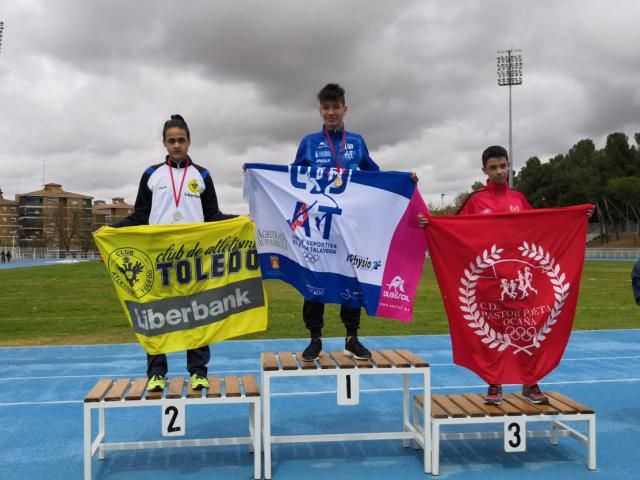 Nueva lluvia de medallas para la UDAT en el Campeonato Provincial