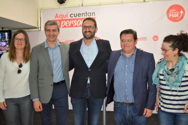 Castilla-La Mancha, la tercera comunidad en voto socialista