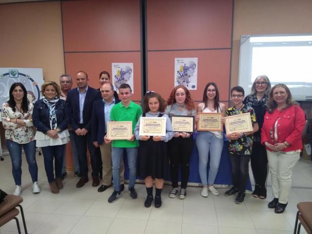 Entrega del 'XXII Premio de Poesía Escolar La Salle- Ciudad de Talavera