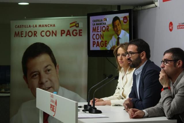 El programa electoral del PSOE CLM contará con más de mil medidas