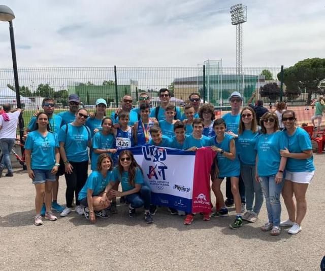 La UDAT logra su 'mejor puesto de la historia' en el Campeonato de España