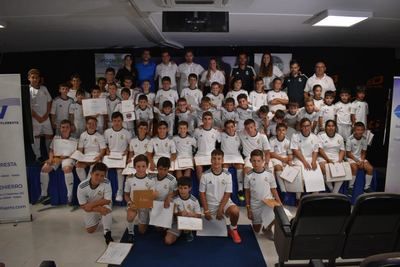 Emoción en la clausura del Campus Experience Fundación Real Madrid-Ébora Formación Cazalegas/Talavera