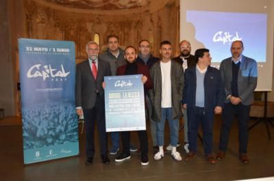 El 'I Capital Fest' se realizará en la pista de atletismo de Talavera