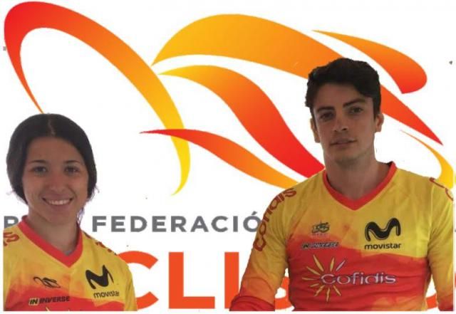 Dos pilotos del club Los Pinos en la Selección Española