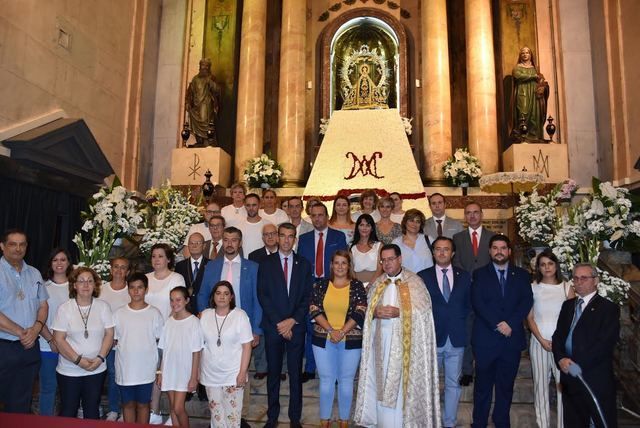 Talavera celebra hoy la festividad de la Virgen del Prado