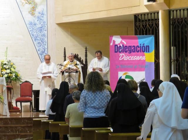 Braulio Rodríguez en Talavera: “Nada hay más grande en el mundo que seguir a Cristo y ser discípulo misionero”