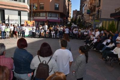 Talaveranos con parálisis cerebral reivindican su inclusión real en la sociedad