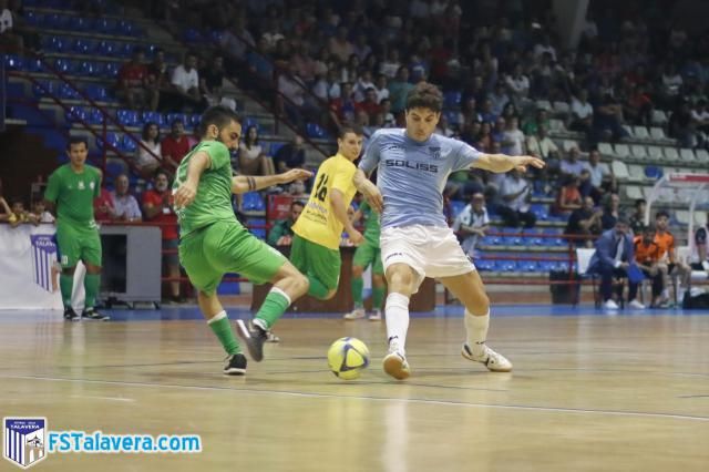 El Soliss FS Talavera visita la cancha de un Noia Portus Apostoli en la terna de favoritos al ascenso