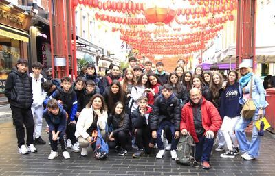 Estudiantes del IES San Isidro de Talavera visitan Londres