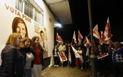 Tita García: "El ánimo que me da la gente por la calle vale más que cualquier encuesta"