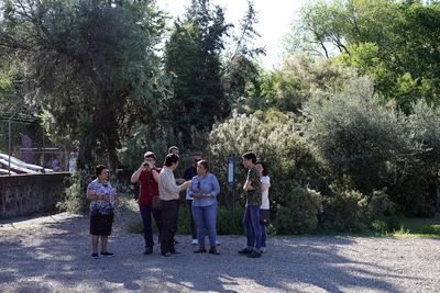 Tita García quiere paliar el abandono de los barrios al otro lado del río Tajo