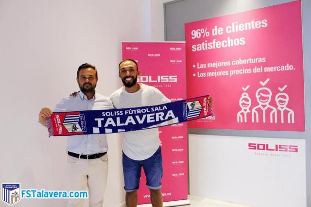 Primer fichaje del nuevo proyecto del Soliss FS Talavera