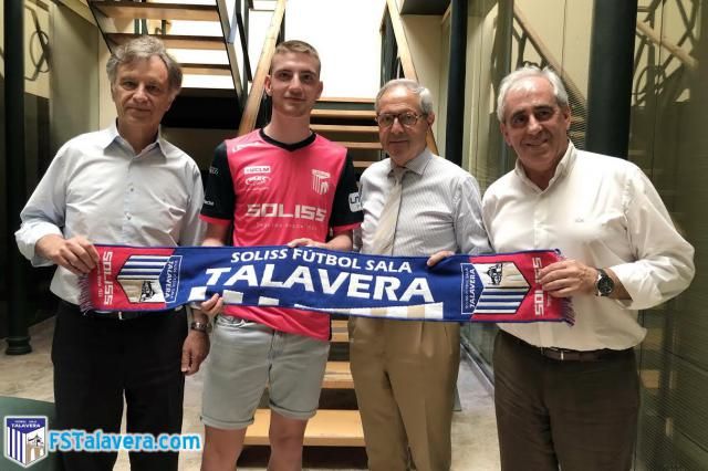 Manu Cebrián llega al Soliss FS Talavera para aportar juventud y frescura al ataque