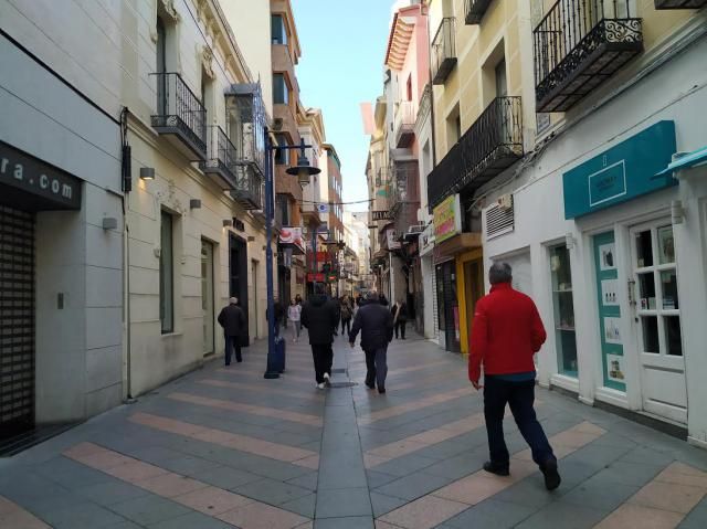 Calle San Francisco, en Talavera de la Reina | Archivo