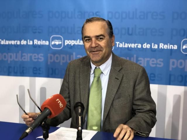 El presidente provincial del PP, José Julián Gregorio