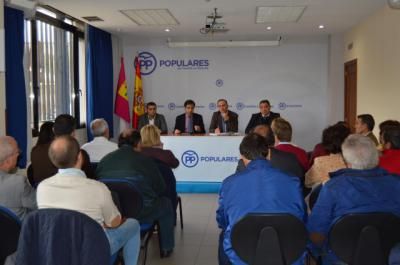 El PP irá "pueblo a pueblo" para recoger las propuestas que formarán parte del programa electoral