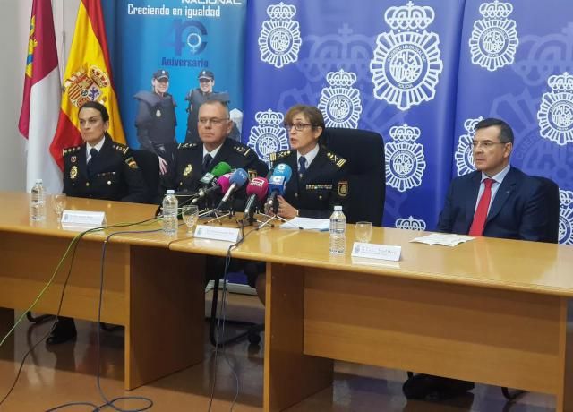 Presentada la Conferencia Internacional “Igualdad de género en el ámbito de la seguridad” que se celebra en Toledo