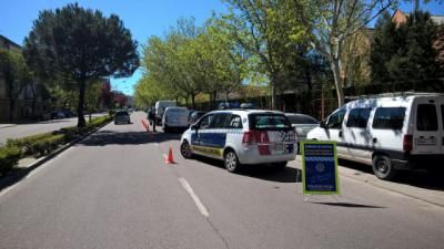 La campaña de control de furgonetas y camiones se cierra en Talavera con tres sanciones