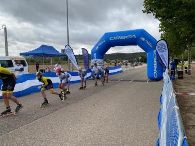 Éxito de la Media Maratón de Patinaje de Talavera 'Río Tajo'